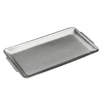 Блюдо прямоугольное 22*11 см h1,2 см (поднос) для подачи кофе и чая 