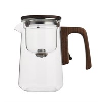 Чайник 800 мл,боросиликатное стекло,магнитный пресс  P.L. Proff Coffee 81280448