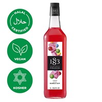 Сироп 1883 Maison Routin Жевательная резинка (Bubble Gum), 1 л, стекло 81230007