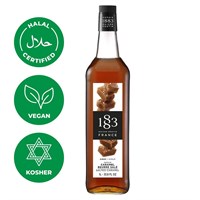 Сироп 1883 Maison Routin Соленая карамель (Salted Caramel), 1 л, стекло 81230011