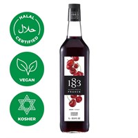 Сироп 1883 Maison Routin Вишня (Cherry), 1 л, стекло 81230014