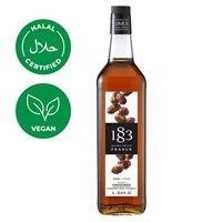 Сироп 1883 Maison Routin Арахис карамелизированный (Caramelised Peanut), 1 л, стекло 81230019
