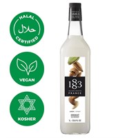 Сироп 1883 Maison Routin Миндаль (Almond), 1 л, стекло 81230063