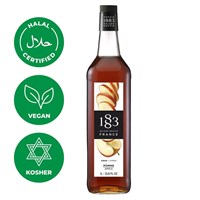 Сироп 1883 Maison Routin Яблоко (Apple), 1 л, стекло 81230075