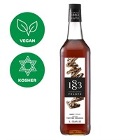 Сироп 1883 Maison Routin Хрустящая ириска (Toffee Crunch), 1 л, стекло 81230094