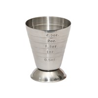 Джиггер с делениями 80 мл, P.L.- Barbossa 81200350