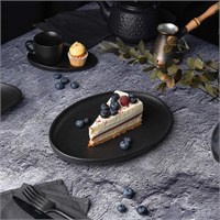 Тарелка  Black Raw Steller 26,8*19 см, P.L. Proff Cuisine 81223467