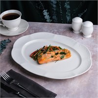 Блюдо овальное 36*27 см,фарфор, Aristocrat, Noble 81224316