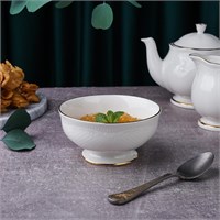 Салатник 12 см, 300 мл, фарфор,