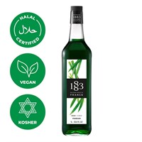 Сироп 1883 Maison Routin Пандан (Pandan), 1 л, стекло 81233027