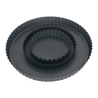 Форма для выпечки, рифленый край, съемное дно, d=24 см, h=2 см, P.L. Proff Cuisine 81200158