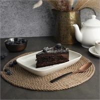 Блюдо прямоугольное 14,5*20 см, 350 мл, фарфор 