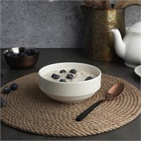 Салатник d=12 см, h=5.3 см, v=350 мл. фарфор 