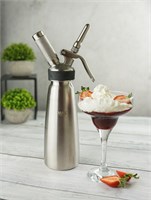 Сифон (кремер) для взбивания сливок,нержавеющая сталь, 0,5 л, P.L.- Barbossa 81221539