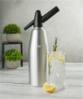 Сифон для газирования вода/содовой 1л, алюминий,  P.L.- Barbossa 81221541