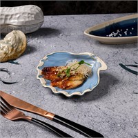 Блюдо 13 см,керамика 