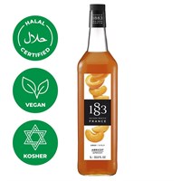 Сироп 1883 Maison Routin Абрикос (Apricot), 1 л, стекло 81230001