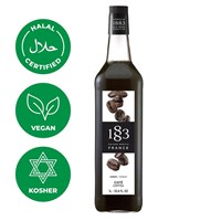 Сироп 1883 Maison Routin Кофе (Coffee), 1 л, стекло 81230008