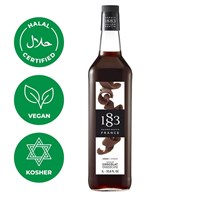 Сироп 1883 Maison Routin Шоколад (Chocolate), 1 л, стекло 81230017