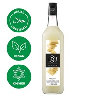 Сироп 1883 Maison Routin Белый шоколад (White Chocolate), 1 л, стекло 81230018