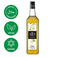 Сироп 1883 Maison Routin Бузина (Elder Flower), 1 л, стекло 81230029