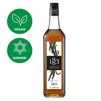 Сироп 1883 Maison Routin Французская ваниль 2881 ( French Vanilla), 1 л, стекло 81230034
