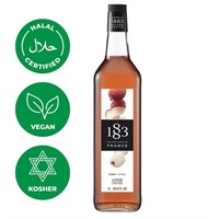 Сироп 1883 Maison Routin Личи (Lychee), 1 л, стекло 81230043