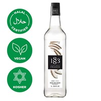 Сироп 1883 Maison Routin Кокос (Coconut), 1 л, стекло 81230057