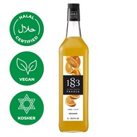 Сироп 1883 Maison Routin Апельсин (Orange), 1 л, стекло 81230060