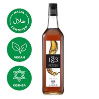 Сироп 1883 Maison Routin Ром (Rum), 1 л, стекло 81230079