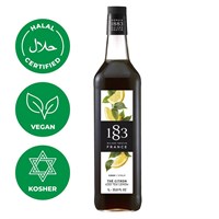 Сироп 1883 Maison Routin Холодный чай с лимоном (Iced Tea Lemon), 1 л, стекло 81230087
