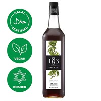 Сироп 1883 Maison Routin Зеленый чай (Green Tea), 1 л, стекло 81230092