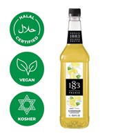 Сироп 1883 Maison Routin Лимонный для Лимонада (Lemonade), 1 л, стекло 81233038