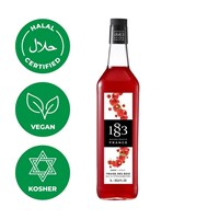 Сироп 1883 Maison Routin Дикая клубника (Wild strawberry), 1 л, стекло 81233064