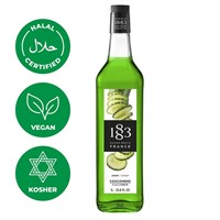 Сироп 1883 Maison Routin Огуречный (Cucumber), 1 л, стекло 81230023