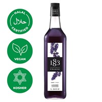 Сироп 1883 Maison Routin Лаванда (Lavender), 1 л, стекло 81230042