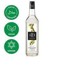 Сироп 1883 Maison Routin Сахарный тростник (Cane Sugar), 1 л, стекло 81230084