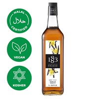 Сироп 1883 Maison Routin Ваниль (Vanilla), 1 л, стекло 81230097