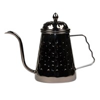 Кофейник 600 мл, нерж. сталь, черный цвет, P.L.- Barbossa 30000029