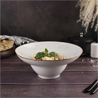 Тарелка глубокая d=23 см, 400мл, фарфор 