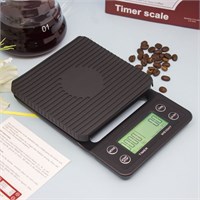 Весы кофейные,3кг/0,1г,батарейка  P.L. Proff Coffee 81280398