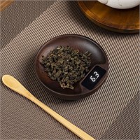 Весы чайно- кофейные,дерево,0,1гр/100гр,батарейка 100mAh,  P.L. Proff Coffee 81280406