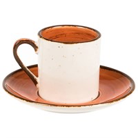 Кофейная пара Fusion Brown Shore 80 мл, P.L. Proff Cuisine 81223201