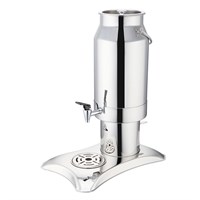 Диспенсер д/напитков,нержавеющая сталь, 1колба 5л  SUN-