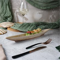 Блюдо 44*5 см, 200 мл, керамика 