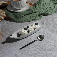 Блюдо 23*5,5 см,100 мл, керамика 