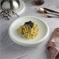 Салатник 400мл, d=22.5см,фарфор,серия 