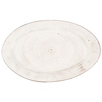 Блюдо овальное White Fusion 40*25 см, P.L. Proff Cuisine 81223048