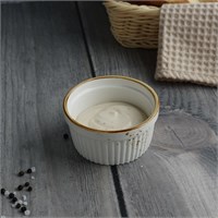 Соусник 175 мл, d=9см, h=4,5 см, фарфор, серия 