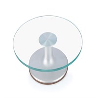 Подставка для торта,десертов,(стекло-d=300mm.+металлическая подставка)  P.L. Proff Cuisine 81280165